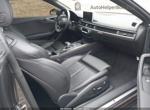 WAUR4AF57KA010894 2019 AUDI S5 Gray Вид салону спереду