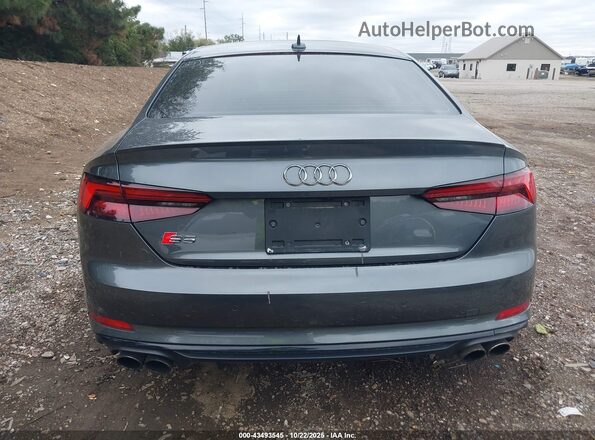 WAUR4AF57KA010894 2019 AUDI S5 Gray 