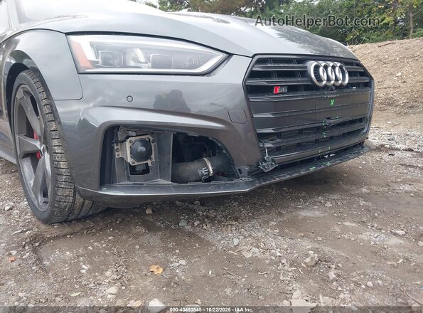 WAUR4AF57KA010894 2019 AUDI S5 Gray Вид спереду