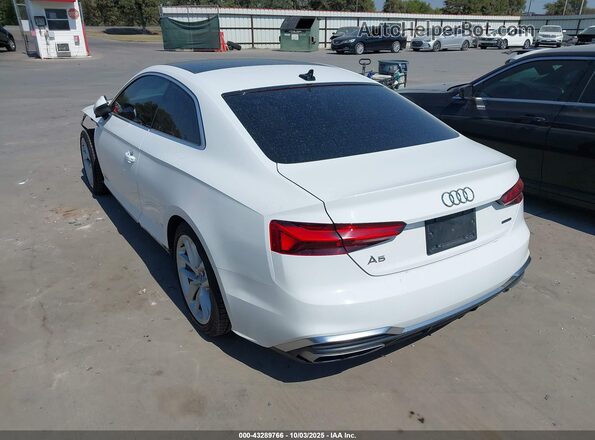 WAUSAAF58PA008198 2023 AUDI OTHER White უკანა მარცხენა