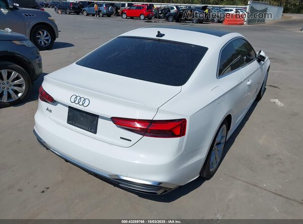 WAUSAAF58PA008198 2023 AUDI OTHER White უკანა მარჯვენა