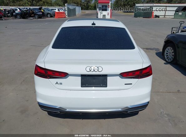 WAUSAAF58PA008198 2023 AUDI OTHER White 