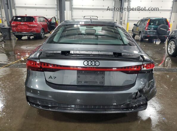 WAUU2AF24MN045362 2021 AUDI OTHER Gray Vista trasera