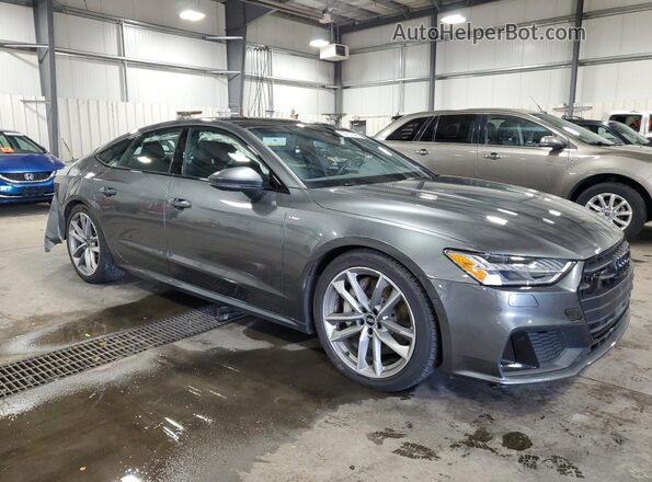 WAUU2AF24MN045362 2021 AUDI OTHER Gray Delantero derecho