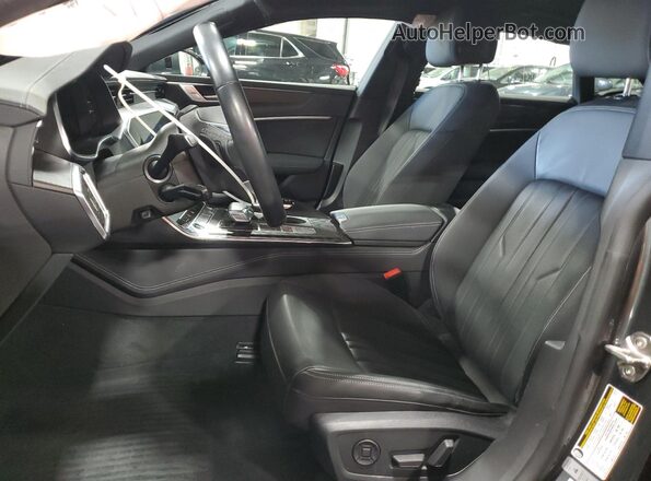 WAUU2AF24MN045362 2021 AUDI OTHER Gray Vista interior delantera