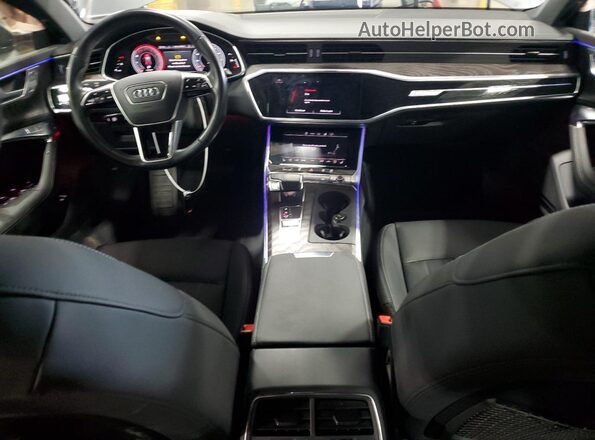 WAUU2AF24MN045362 2021 AUDI OTHER Gray Vista del salpicadero