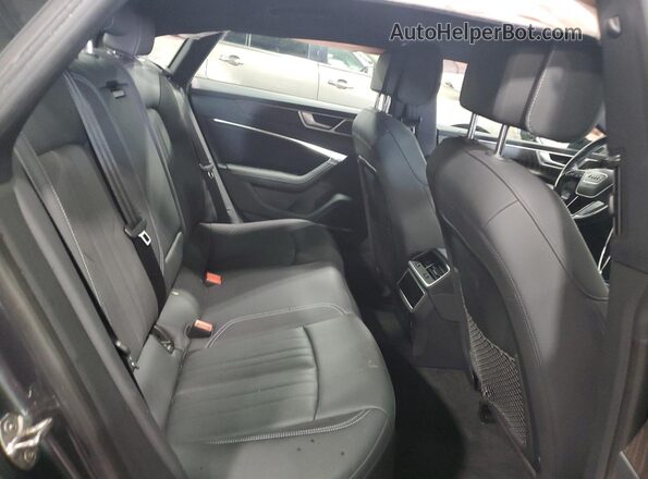 WAUU2AF24MN045362 2021 AUDI OTHER Gray Vista de los asientos traseros
