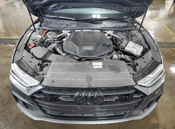 WAUU2AF24MN045362 2021 AUDI OTHER Gray Vista interior trasera