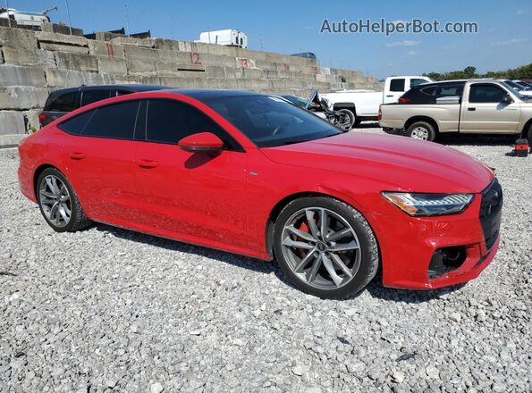 WAUU2BF23PN083529 2023 AUDI OTHER Red Передня права чверть