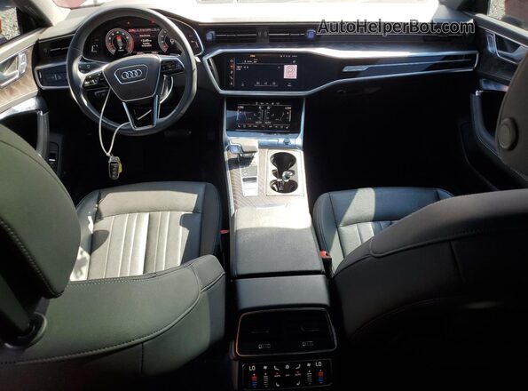 WAUU2BF23PN083529 2023 AUDI OTHER Red Вид панелі приладів