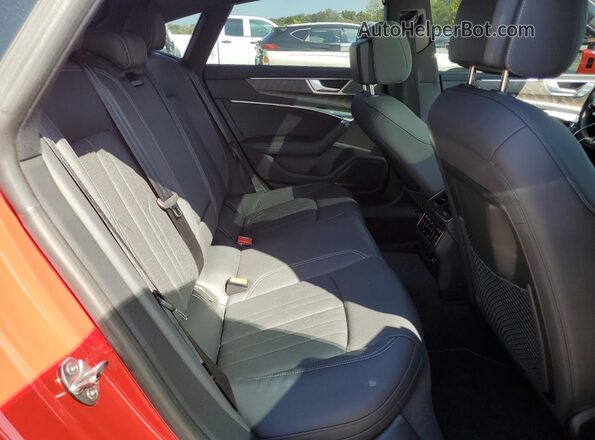 WAUU2BF23PN083529 2023 AUDI OTHER Red Вид задніх сидінь