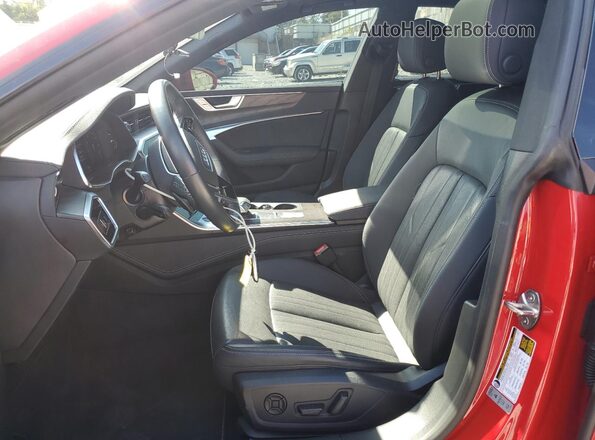WAUU2BF23PN083529 2023 AUDI OTHER Red Вид салону спереду