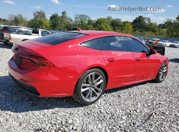 WAUU2BF23PN083529 2023 AUDI OTHER Red Задня права чверть