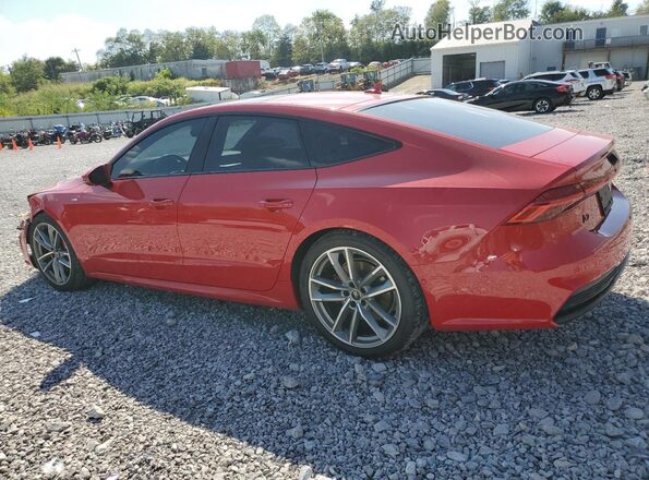 WAUU2BF23PN083529 2023 AUDI OTHER Red Задня ліва чверть