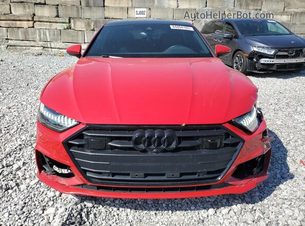 WAUU2BF23PN083529 2023 AUDI OTHER Red Вид спереду