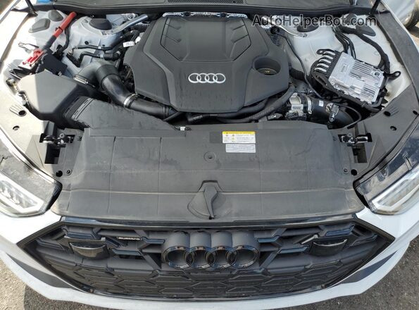 WAUV2BF28SN014591 2025 AUDI OTHER White Սալոնի հետևի տեսք