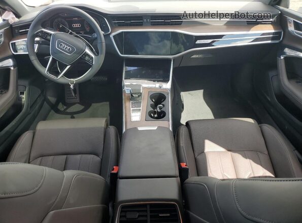 WAUV2BF28SN014591 2025 AUDI OTHER White Առջևի վահանակի տեսք
