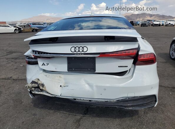 WAUV2BF28SN014591 2025 AUDI OTHER White Հետևի տեսք
