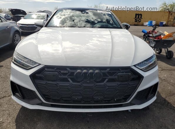 WAUV2BF28SN014591 2025 AUDI OTHER White Դիմացի տեսք