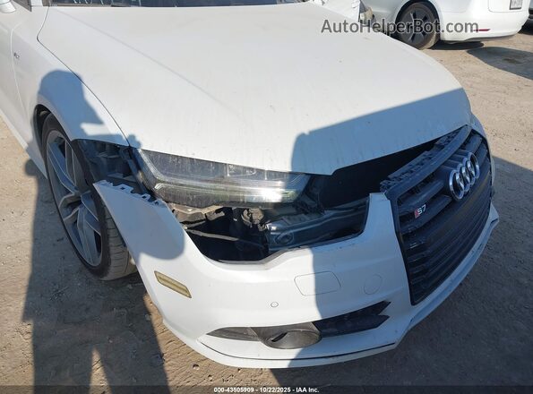 WAUW2AFC7GN009929 2016 AUDI S7 White Вид спереду