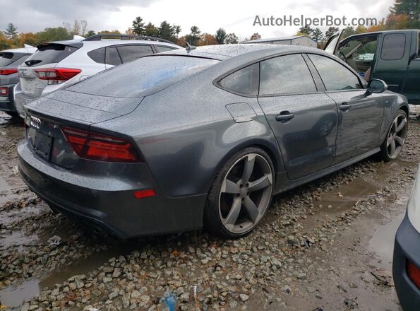 WAUW2AFCXGN010508 2016 AUDI S7 Gray Rear right