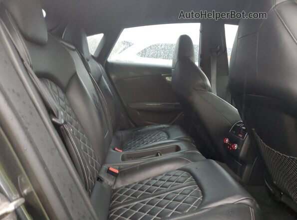 WAUW2AFCXGN010508 2016 AUDI S7 Gray Rear seats view