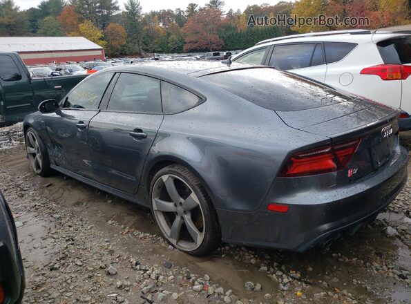 WAUW2AFCXGN010508 2016 AUDI S7 Gray Rear left