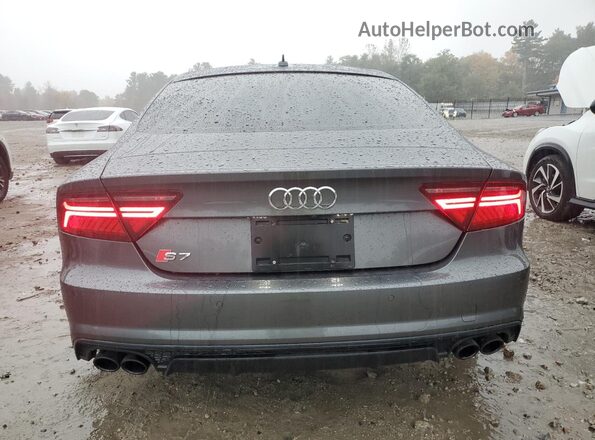WAUW2AFCXGN010508 2016 AUDI S7 Gray Rear view