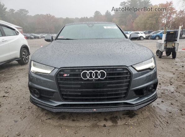 WAUW2AFCXGN010508 2016 AUDI S7 Gray Front view