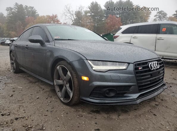 WAUW2AFCXGN010508 2016 AUDI S7 Gray Front right