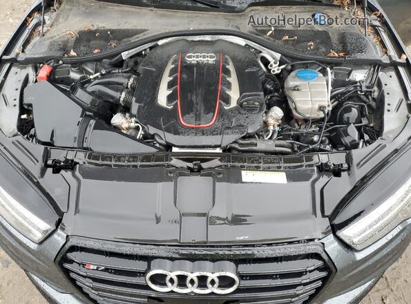 WAUW2AFCXGN010508 2016 AUDI S7 Gray Rear interior view