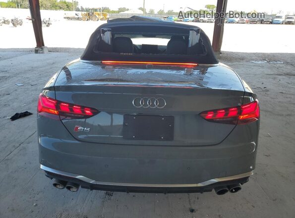 WAUW4GF54MN007453 2021 AUDI S5 Серый Вид сзади