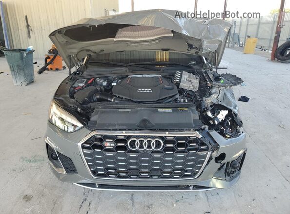 WAUW4GF54MN007453 2021 AUDI S5 Серый Вид спереди