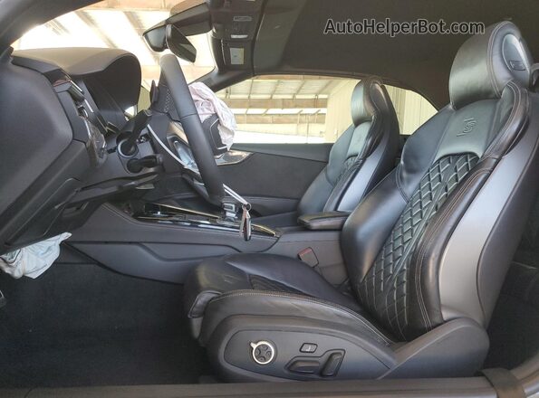 WAUW4GF54MN007453 2021 AUDI S5 Серый Вид салона спереди