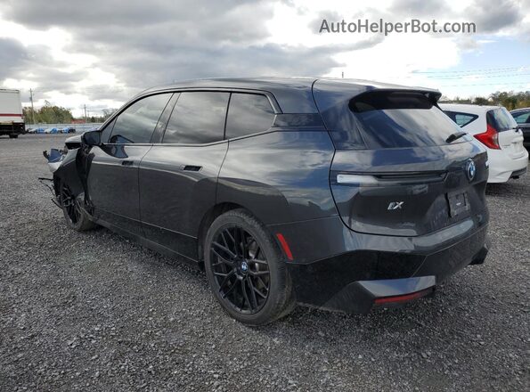 WB523CF00NCK53524 2022 BMW IX Gray Rear left