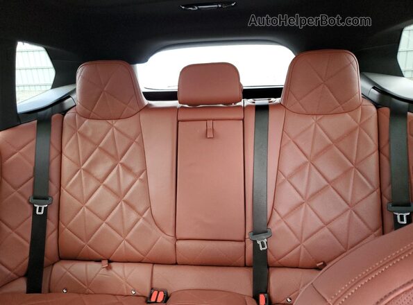 WB523CF00NCK53524 2022 BMW IX Gray Rear seats view