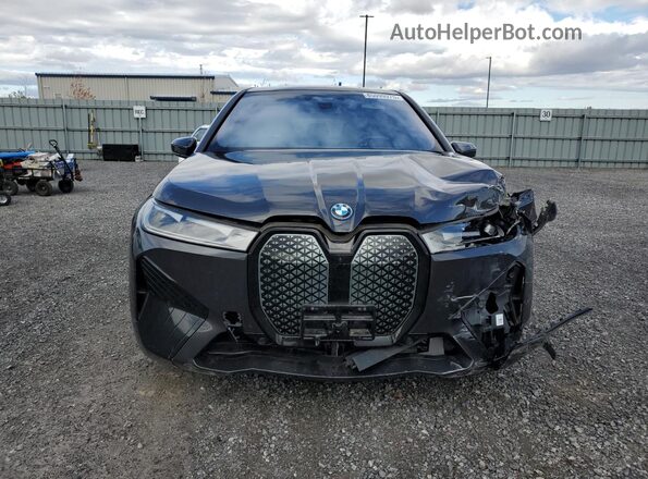 WB523CF00NCK53524 2022 BMW IX Gray Front view