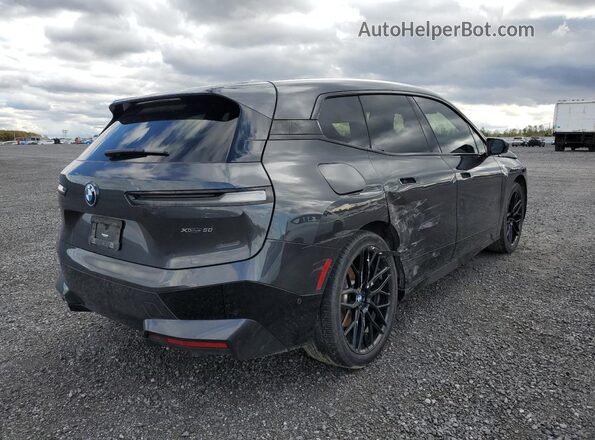 WB523CF00NCK53524 2022 BMW IX Gray Rear right