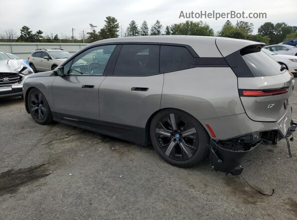 WB523CF00RCP66021 2024 BMW IX Gray Задня ліва чверть