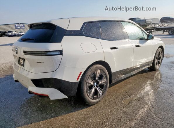WB523CF01RCP94121 2024 BMW IX White უკანა მარჯვენა