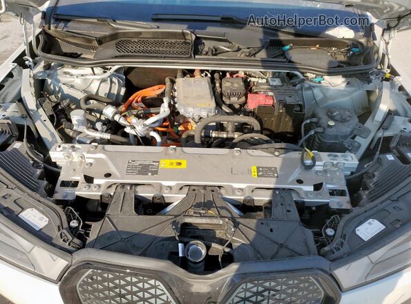 WB523CF01RCP94121 2024 BMW IX White ძრავის განყოფილების ხედი