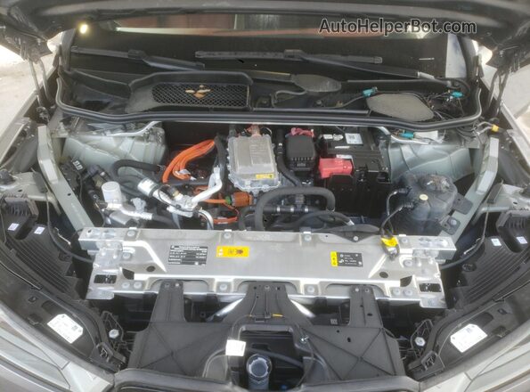 WB523CF02RCP88358 2024 BMW IX Gray ძრავის განყოფილების ხედი