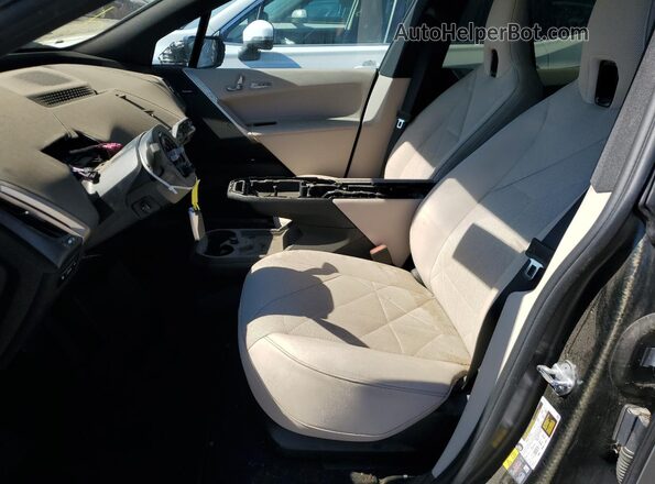 WB523CF03RCR15800 2024 BMW IX Silver Front interior view