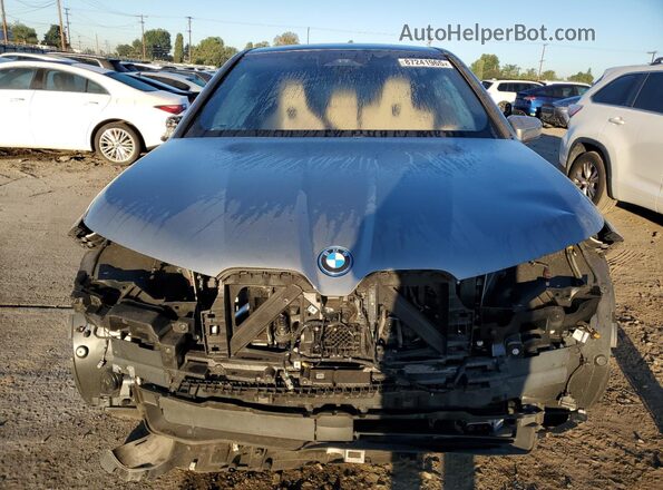 WB523CF03RCR15800 2024 BMW IX Silver Front view