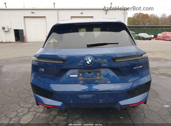 WB523CF03SCU67273 2025 BMW IX White 