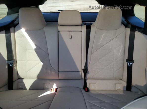 WB523CF05NCK62381 2022 BMW IX Blue უკანა სავარძლების ხედი