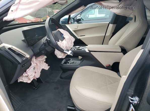WB523CF05RCP41602 2024 BMW IX Blue Vista interior delantera