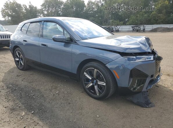 WB523CF05RCP41602 2024 BMW IX Blue Delantero derecho