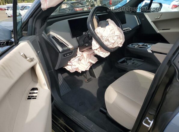 WB523CF05RCP41602 2024 BMW IX Blue Vista del salpicadero