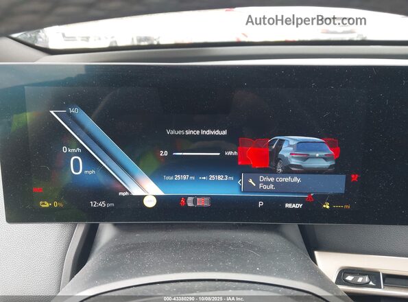 WB523CF06PCM07589 2023 BMW IX Turquoise Vista de los asientos traseros
